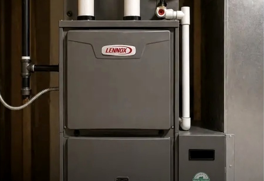 Furnace and air quality installation in Vaughan