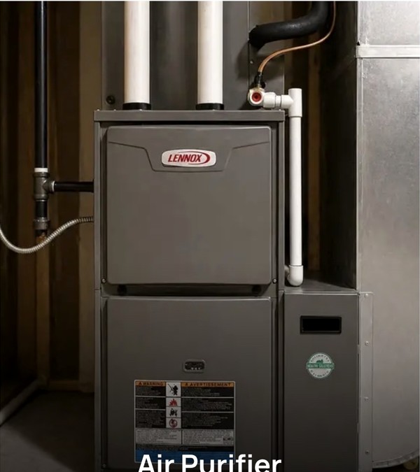 Furnace and air quality installation in Vaughan